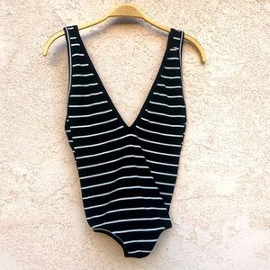 Flynn Skye Striped Avery Bodysuit